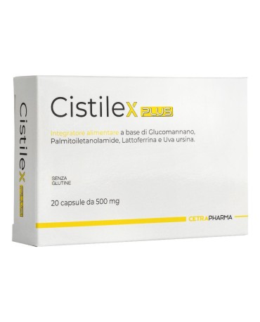 CISTILEX Plus 30 Cps 500mg