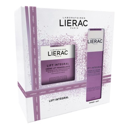 Lierac Cofanetto regalo Lift Integral Crema idratante 50 ml+ contorno occhi 15 ml