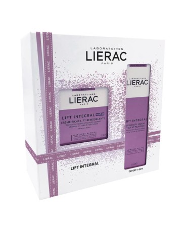 Lierac Cofanetto regalo Lift Integral Crema Nutriente 50 ml+ contorno occhi 15 ml