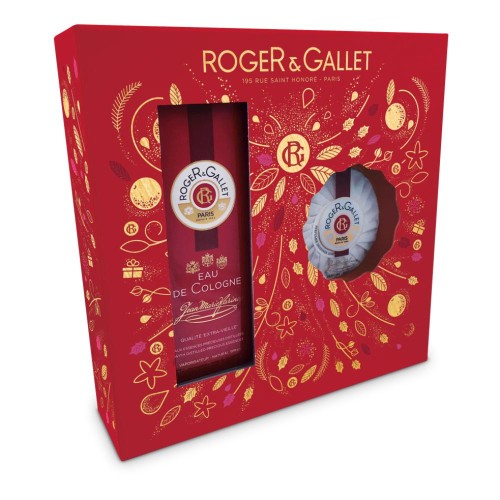 Roger&Gallet cofanetto regalo Natale 2021 Jean Marie Farina colonia 100 ml+ saponetta 100 gr