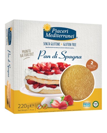 PIACERI MED.Pan Spagna 200g