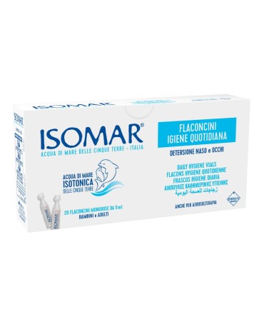 ISOMAR Sol.Isotonica 20fl.5ml