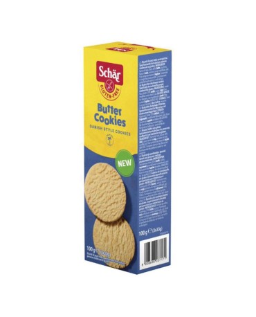 SCHAR Butter Cookies 3x33g