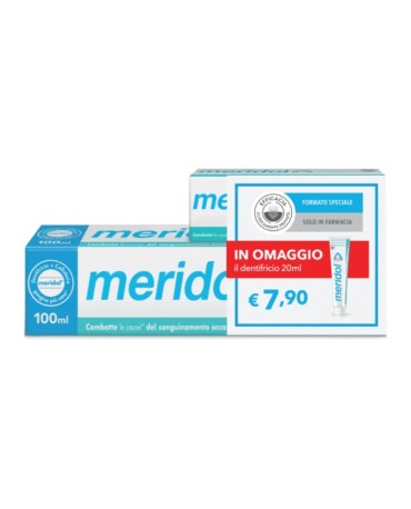 Meridol Collutorio Spec Pack (400 ml+100 ml gratis)