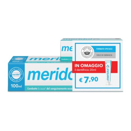 Meridol Collutorio Spec Pack (400 ml+100 ml gratis)