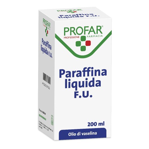 PROFAR PARAFFINA LIQ FU 200ML