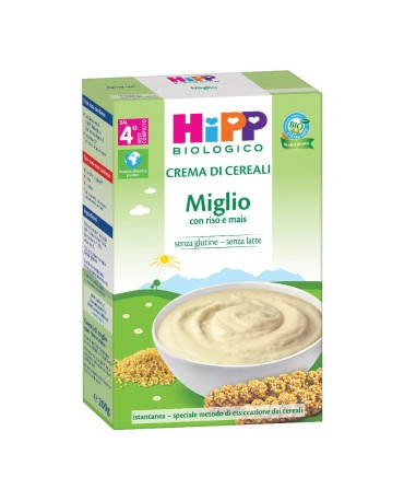 HIPP Bio Crema Cereali*Miglio