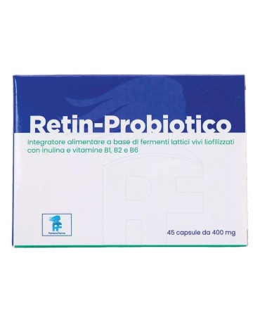 RETIN PROBIOTICO 45CPS
