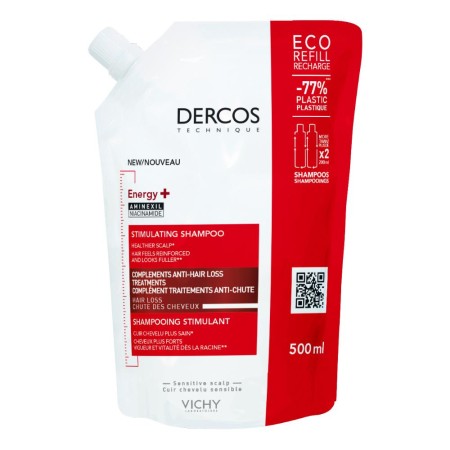 Dercos Eco Ricarica shampoo Energizzante 500 ml