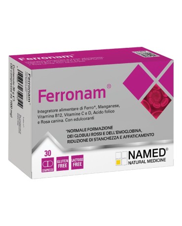 FERRONAM 30 Cpr