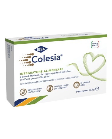 COLESIA Soft Gel 30 Capsule