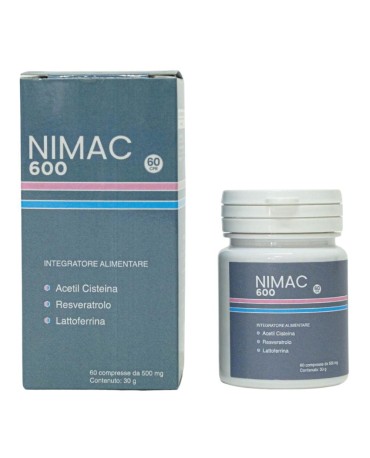 NIMAC*600 60 Cpr 500mg