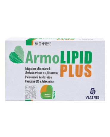 Armolipid Plus 60cpr edizione Limitata 2022 "Mettici il cuore" cuor