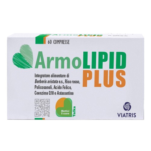 Armolipid Plus 60cpr edizione Limitata 2022 "Mettici il cuore" cuor