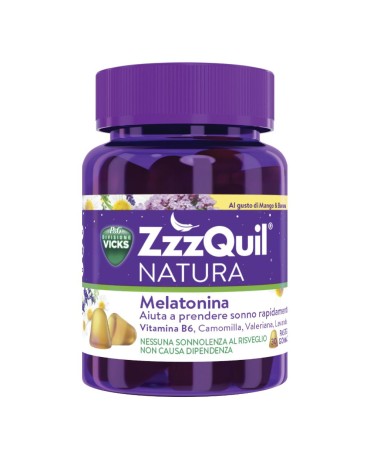 ZZZQUIL Natura Mango&Ban.30Cps