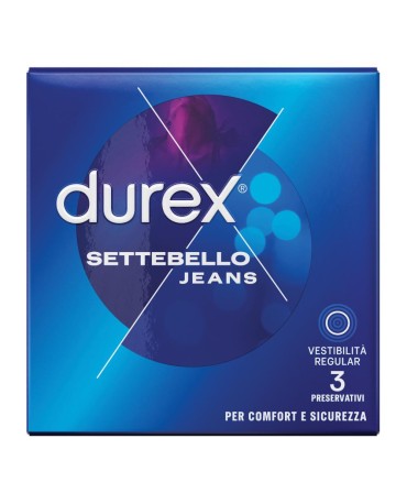 DUREX Settebello*Jeans 3pz