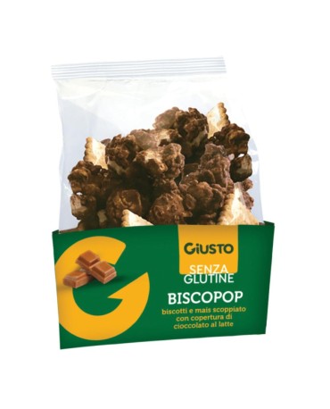 GIUSTO S/G Biscopop 80g
