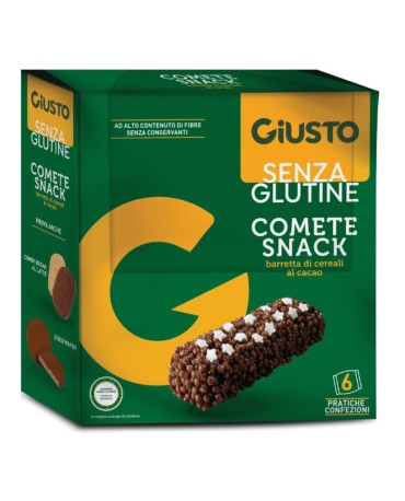GIUSTO S/G COMETE Snack*120g