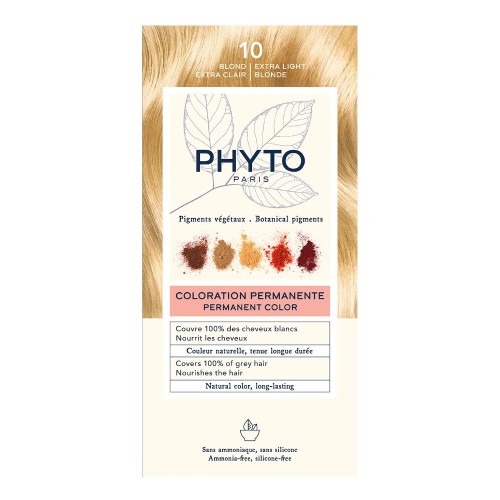 PHYTOCOLOR 10 Biondo*Ch.Extra