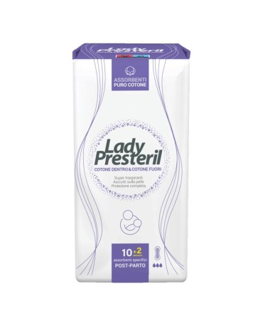 LADY PRESTERIL POST PARTO10+2P