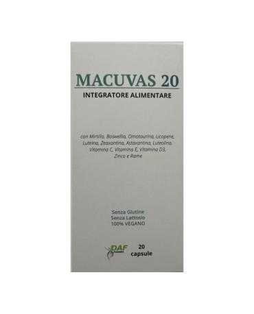MACUVAS 20 20CPS