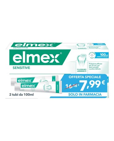 Elmex Dentifricio Sensitive Tp 2pz da 100 ml