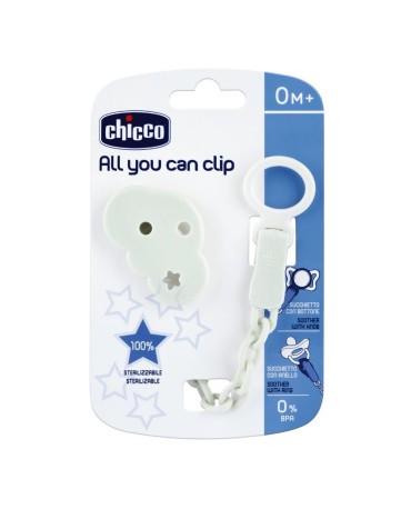 CH Clip Universale Grigia 0m+