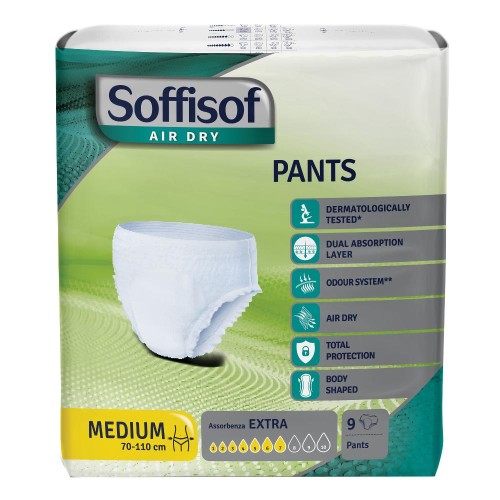 SOFFISOF AIR DRY PANTS EXTRA M