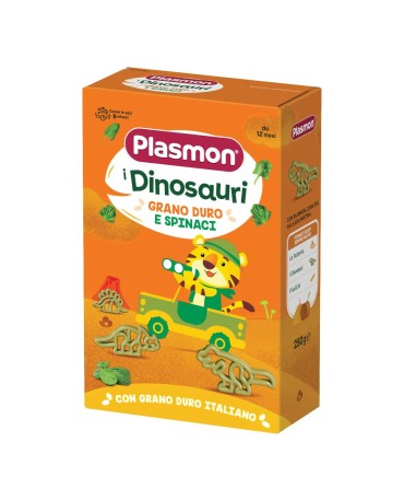 PLASMON Past.Dinosauri 250g